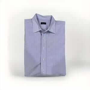 CUSTOM PROPER CLOTH MENS DRESS SHIRT 2024 18.3/38.5 ~2XL PURPLE GREAT COND!